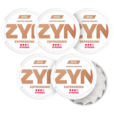 ZYN Espressino 3 mg bundle